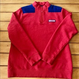 Vineyard Vines  Corduroy Shoulder Shep Shirt